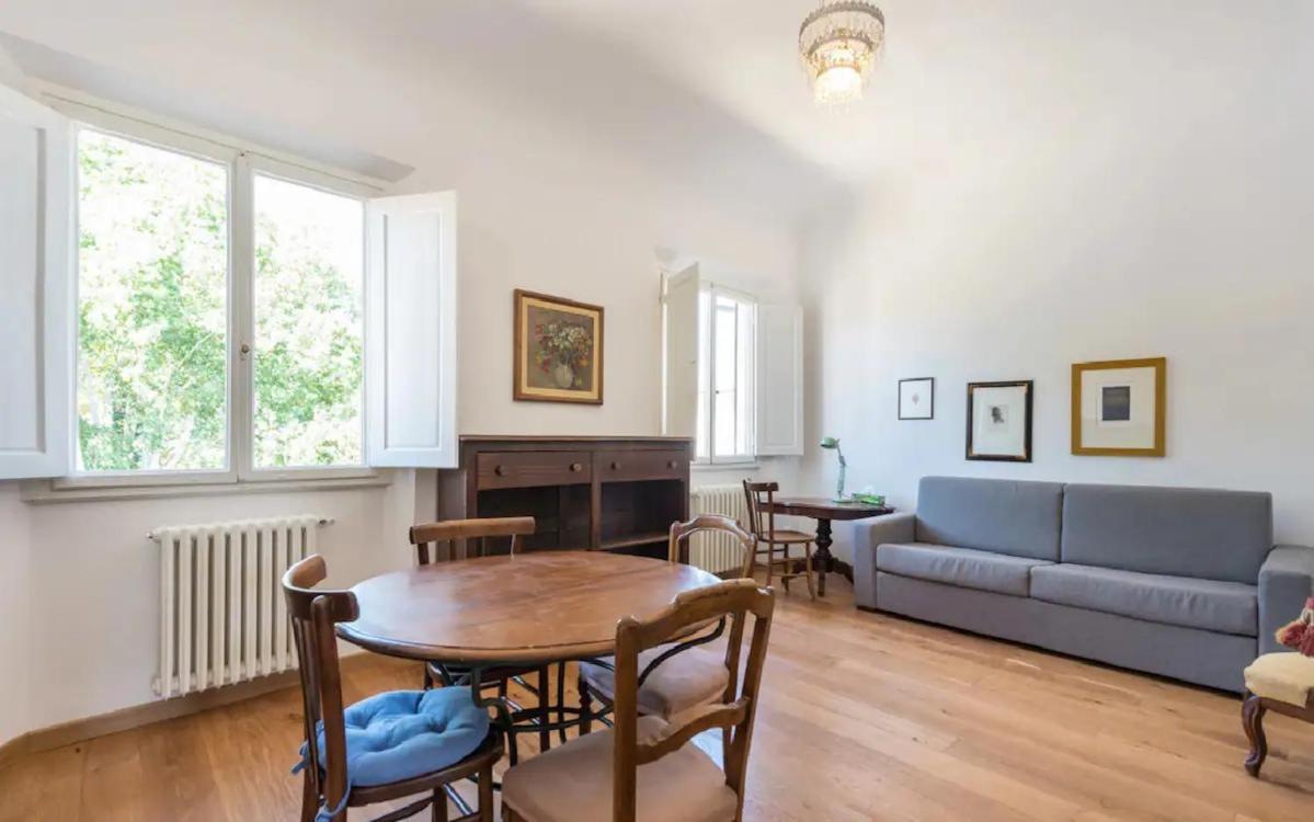 Airy One Bedroom With Terrace Near Palazzo Pitti Florenz Exterior foto