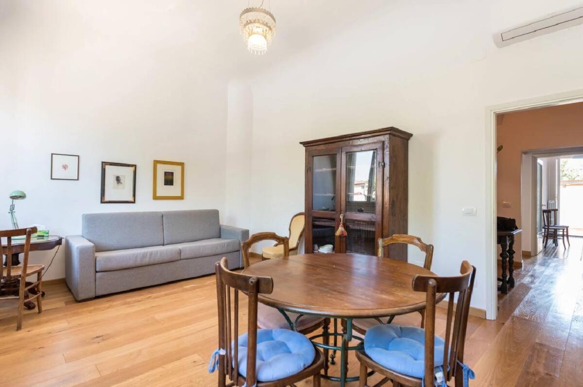 Airy One Bedroom With Terrace Near Palazzo Pitti Florenz Exterior foto